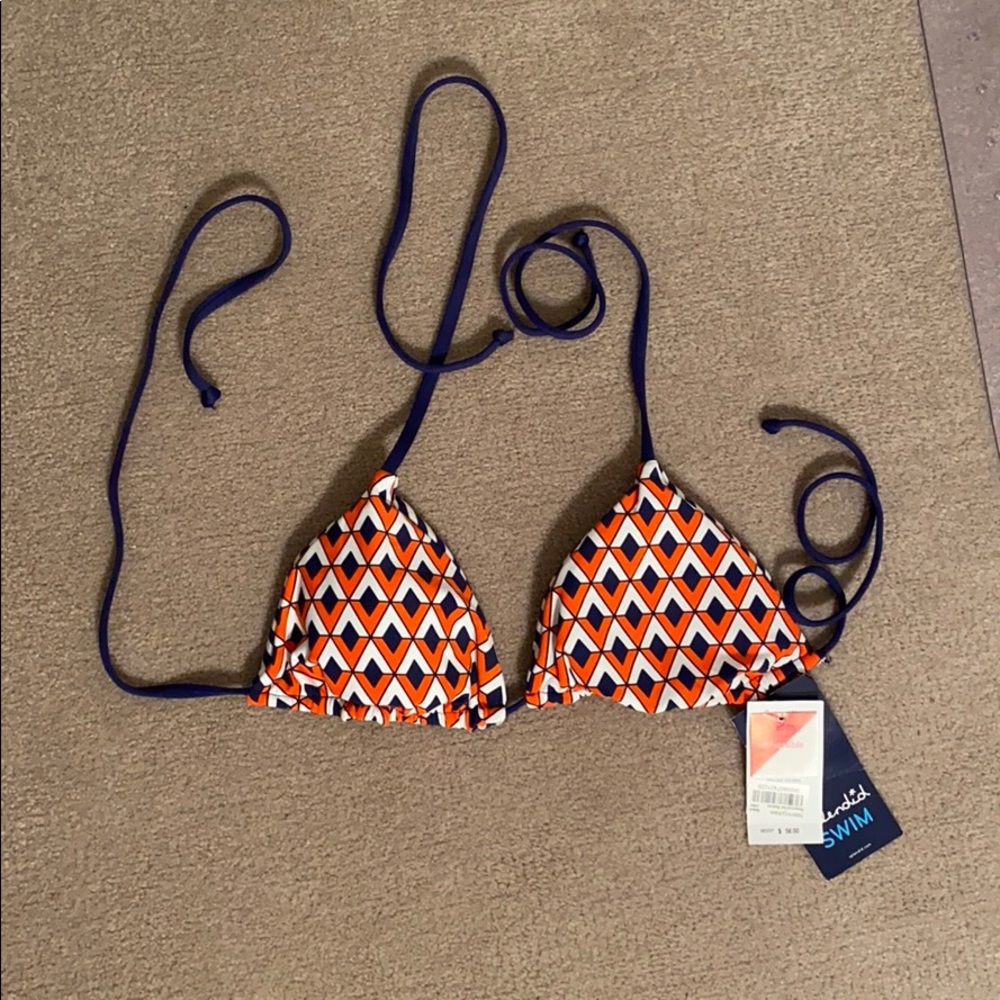 Reversible Splendid Bikini Top - Picture 2 of 2